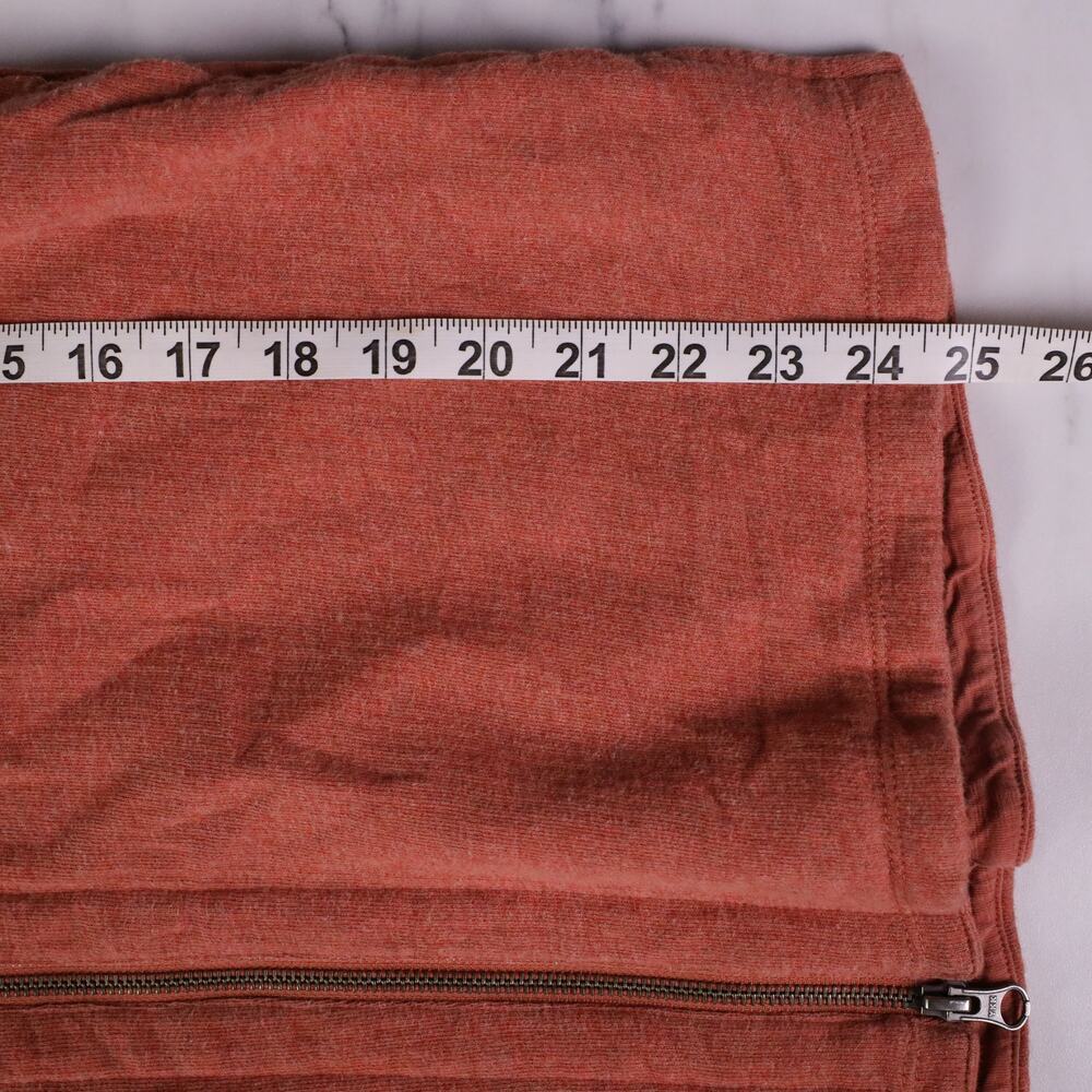 Carbon 2 Cobalt Hoodie Womens L Pink Coral Space Dye Lined Full Zip Sweatshirt - Picture 10 of 10